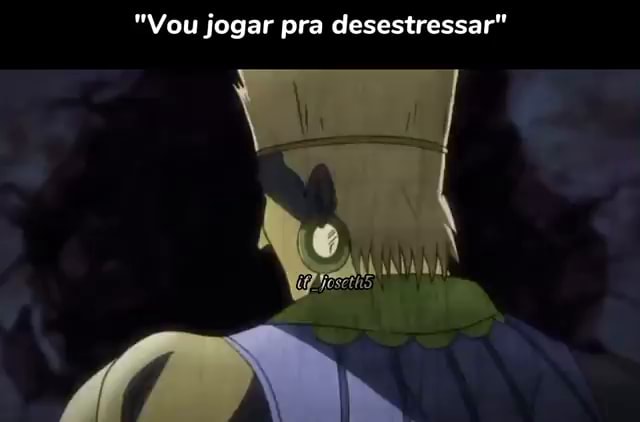 VOU JOGAR PRA DESESTRESSAR - PRIMEIRA PARTIDA: - iFunny Brazil