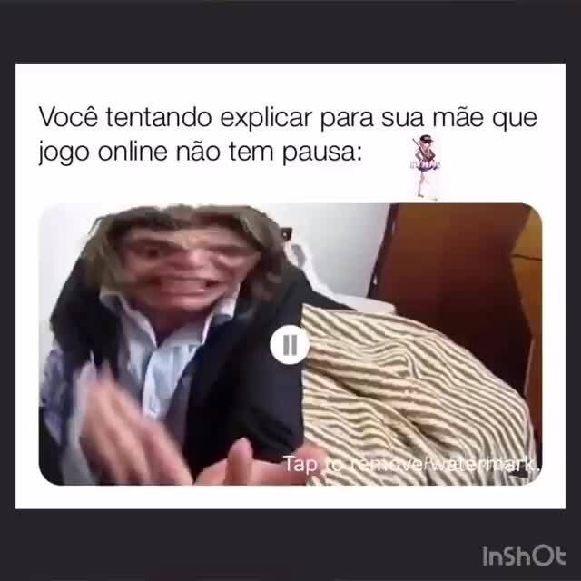 O cara que pausa o jogo online pra ajudar a mãe - iFunny Brazil