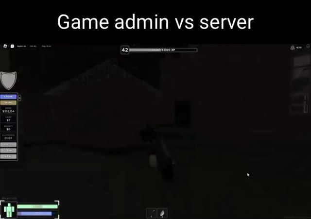 Game admin vs server 42 - iFunny