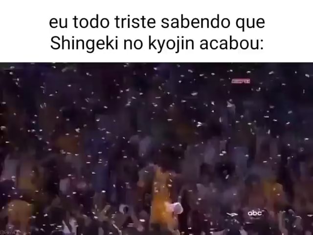 Shingeki no Kyojin acaba em abril