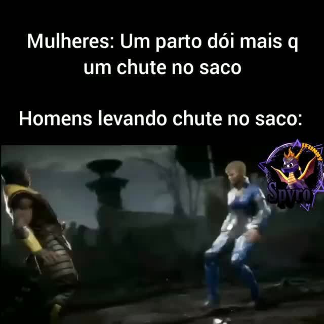 Eu vi homem tentando justificar que chute do saco doi mais que parto!! Ryuzaki  Ryuga nunca vi homem querendo outro chute MULHERES: RICKINHO vAirempnerdi  no araumentam. - iFunny Brazil