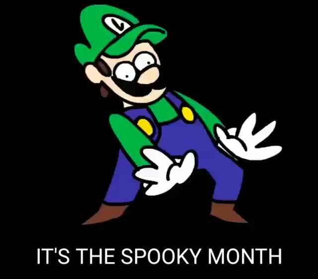 AX IT'S THE SPOOKY MONTH - iFunny Brazil