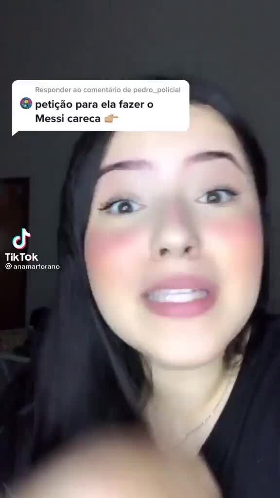 Messi careca - Ah Negão!