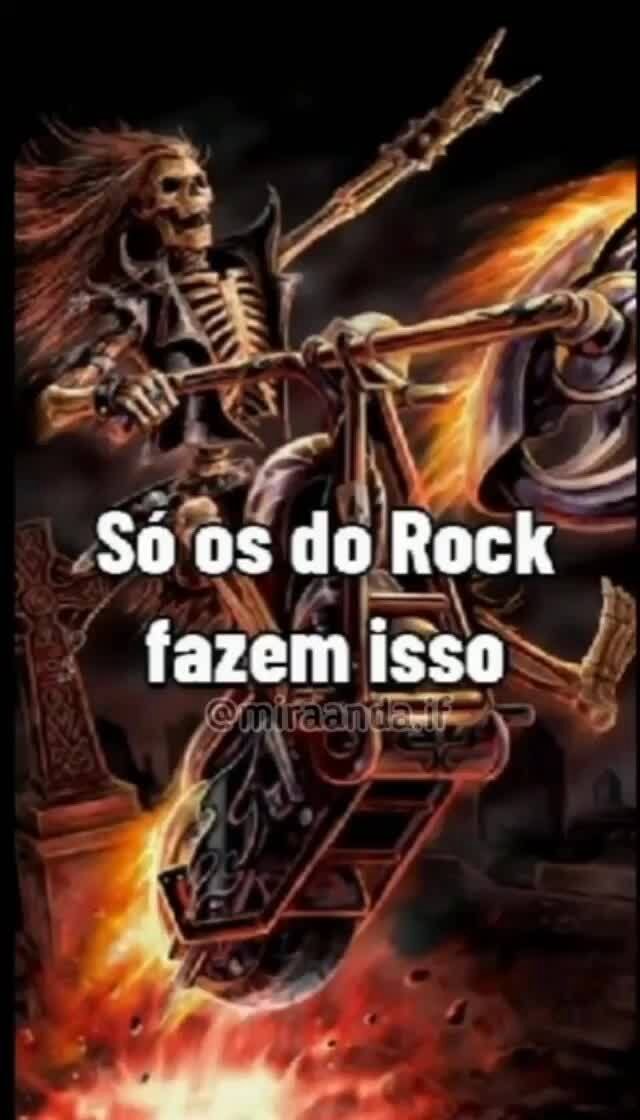 So os do Rock fazem isso - iFunny Brazil