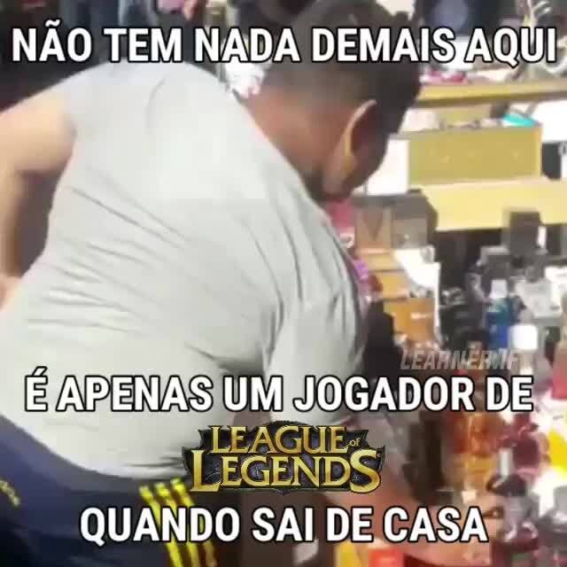 Não é nada, só queria saber se alguém quer jogar LoL comigo por que sou  muito solitário Tenho 16 anos e uso funny - iFunny Brazil