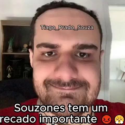 É piada! - Souzones tem um recado importante - iFunny Brazil