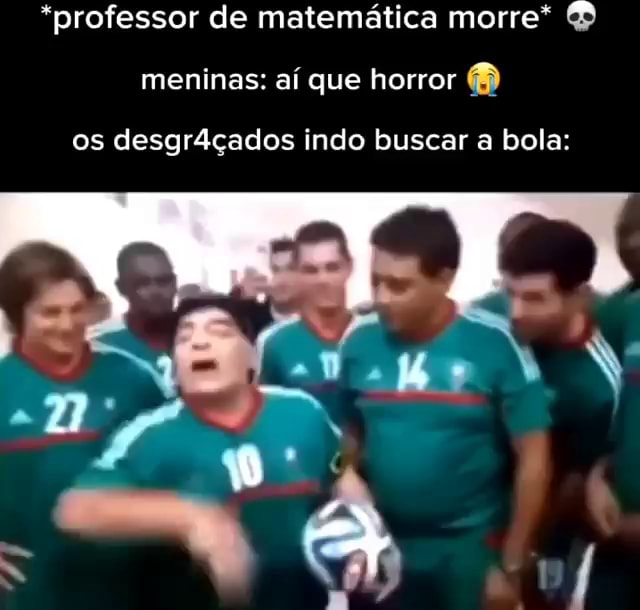 Quando você sabe que uma professora de matemática virou funkeira