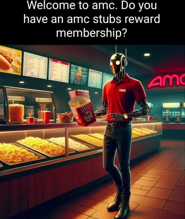 to amc. Do you have an amc stubs reward membership? iFunny Brazil