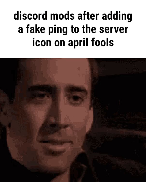 Unoriginal Prank - Discord Mods After Adding A Fake Ping To The Server 