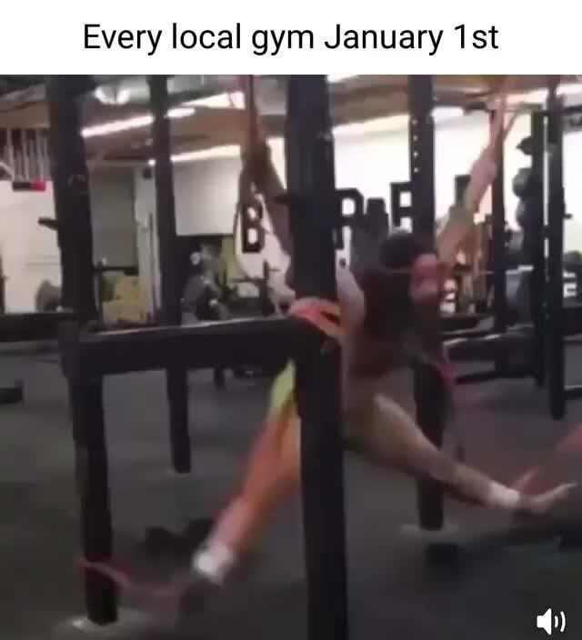 Every local gym January 'st - iFunny Brazil