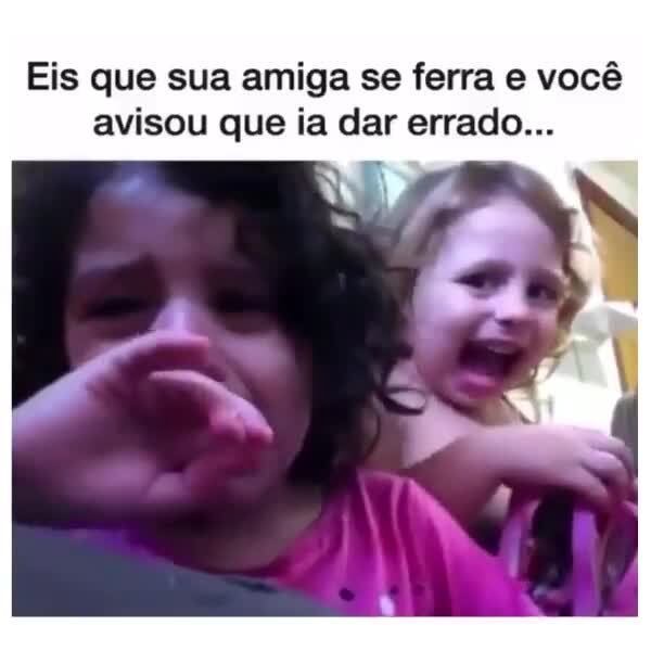 Eis que sua amiga te mostra um vídeo assustador - iFunny Brazil