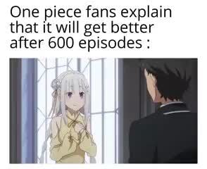 When Does One Piece Get Good?