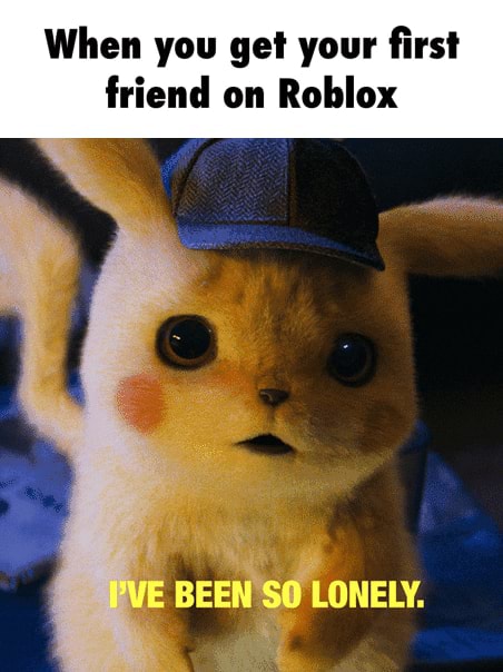 Who Is Your First Friend on Roblox