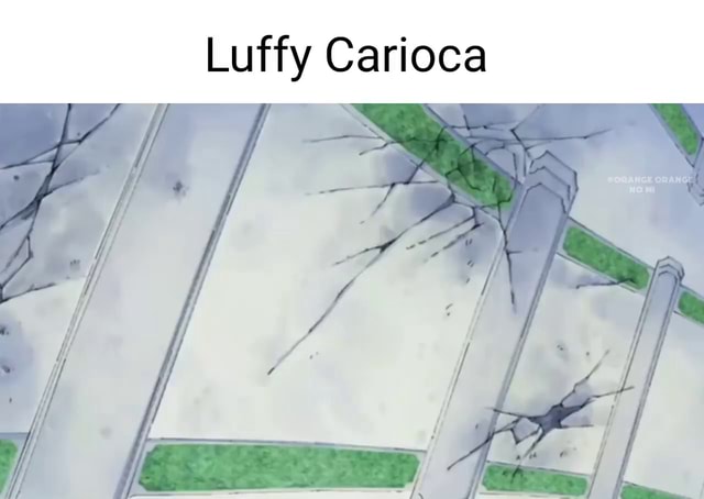 Luffy carioca