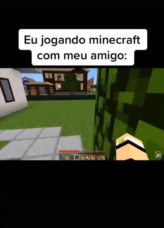 joguinho do Minecraft #nardo #jogos #minecraft #memestiktok