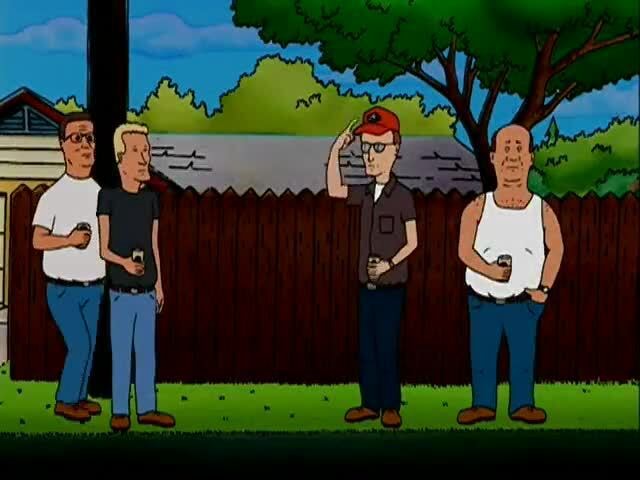 King of the Hill Season 3 Episode 10 - A Firefighting We Will Go