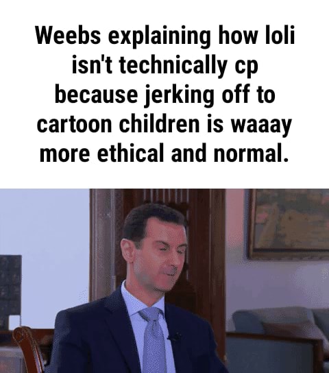 Weebs explaining how loli isn