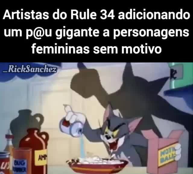 Jogo com personagens femininas: *É anunciado* Artistas do Rule34: - iFunny  Brazil