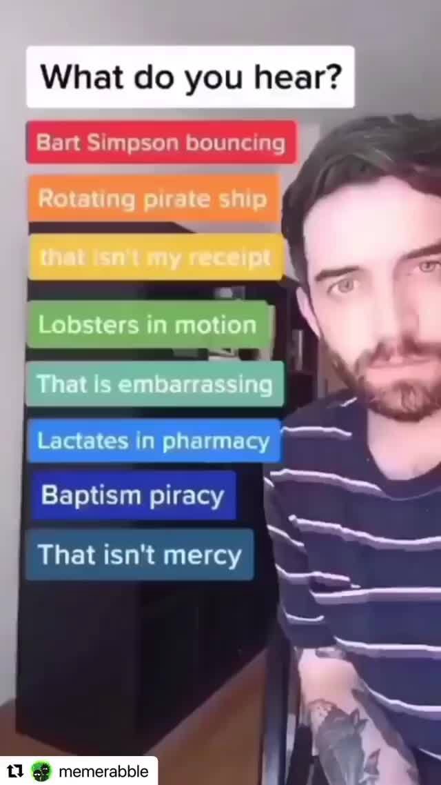 What Do You Hear Bart Simpson Bouncing What do you hear? Bart Simpson bouncing Rotating pirate ship that isn't
