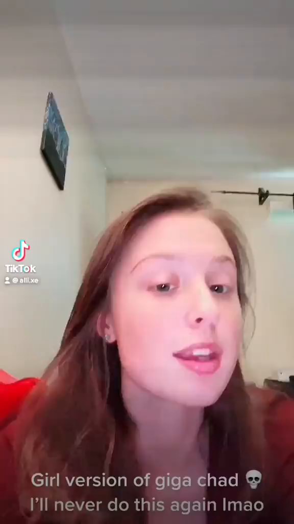 Gigachadtiktok Never Tiktok GIF - GIGACHADTIKTOK Never Tiktok