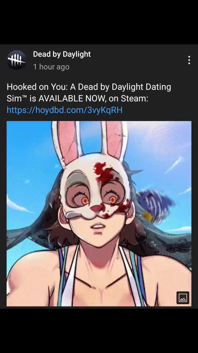 Hooked on You, Dead by Daylight's dating simulator, now available