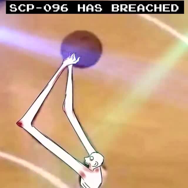 SCP-096 Has Breached Containment, SCP-096