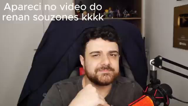 É piada! - Souzones tem um recado importante - iFunny Brazil