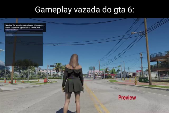 GTA 6 - Análise Completa do GAMEPLAY VAZADO 