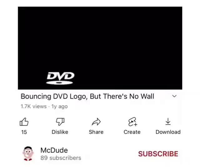 Bouncing DVD