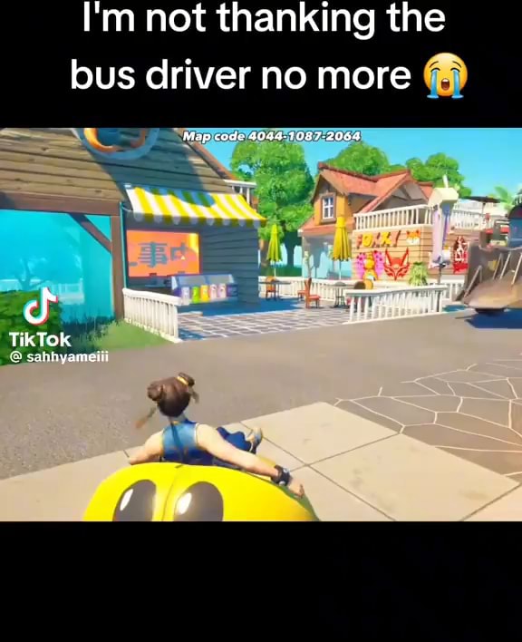 How To Thank The Bus Driver In Fortnite