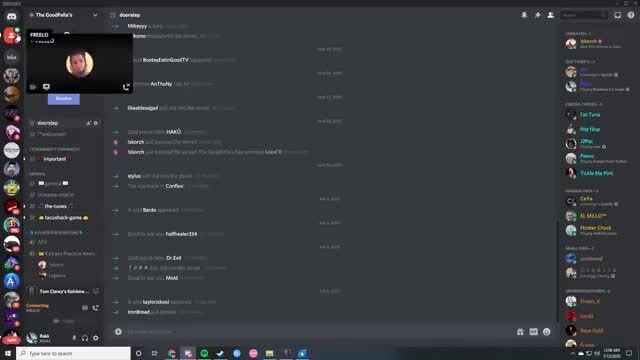 DISCORD This server requires members with moderation powers to have Two ...