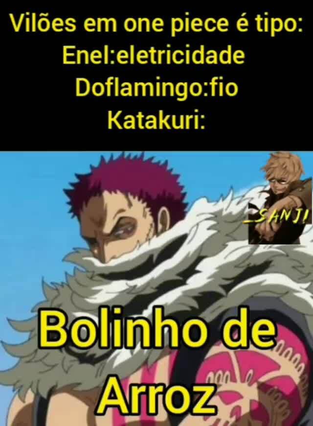 Pra cada desenho que eu fizer vou postar aqui uma foto, katakuri - iFunny  Brazil