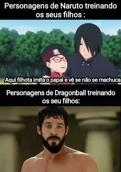 Crie seu filho de Naruto