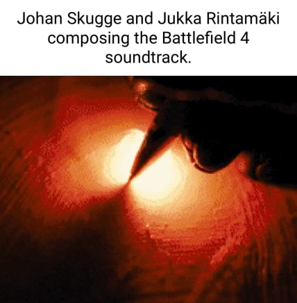 Battlefield 4 (Original Soundtrack), Johan Skugge & Jukka Rintamäki