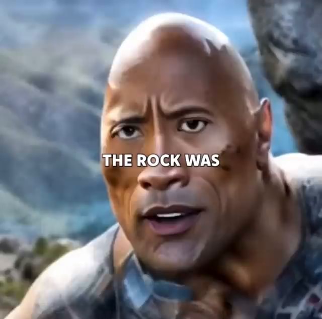 The Rock se assustou com sua feiúra amigo - iFunny Brazil