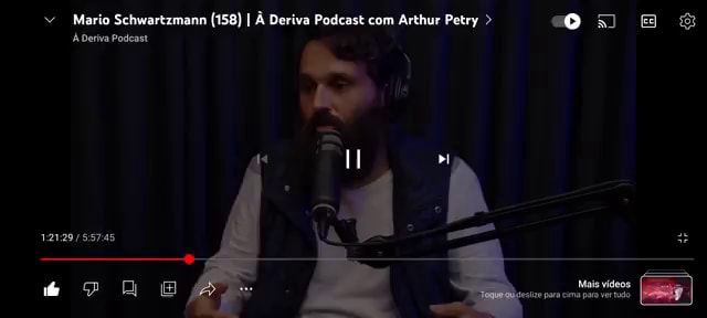 Mario Schwartzmann (158)  À Deriva Podcast com Arthur Petry 
