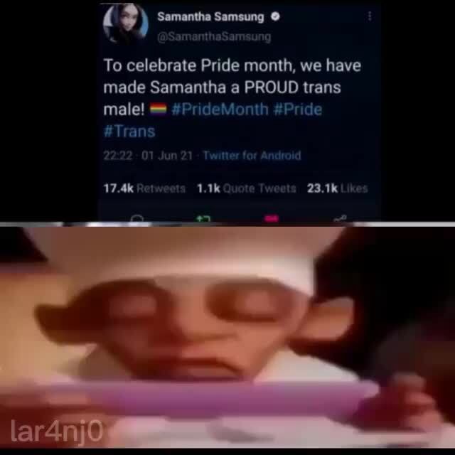 Samantha Samsung @SamanthaSamsung To celebrate Pride month, we