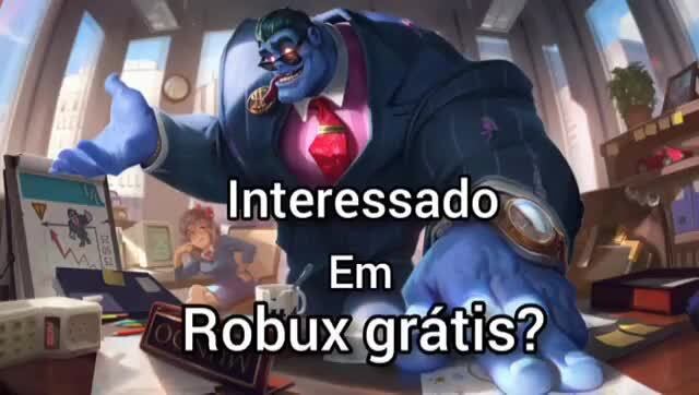 Código robux Anúncio Resgate Personagens ROBLOX (Aratis RESGATAR Abrir -  iFunny Brazil