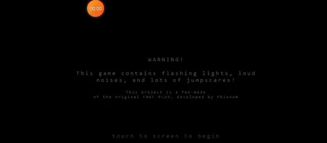 WARNING! This game contains flashing lights, loud noises, and lots of ...