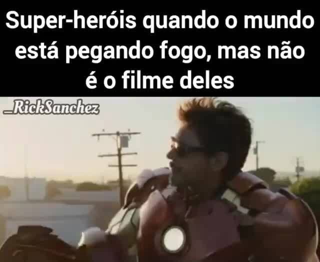 Infelizmente isso tem sido comum nos filmes de heróis🤷🏻‍♂️