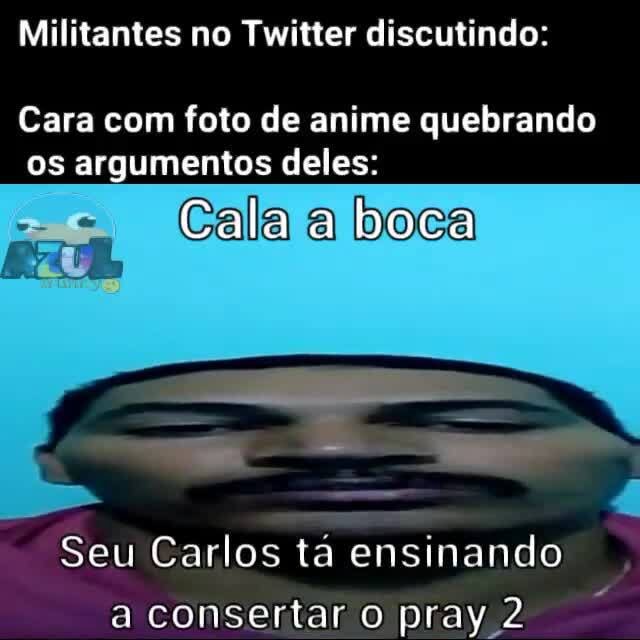 Perfil com foto de anime vendo o tweet de um militante perfeito pra virar  meme: Isso parece bom demais pra ser verdade - iFunny Brazil