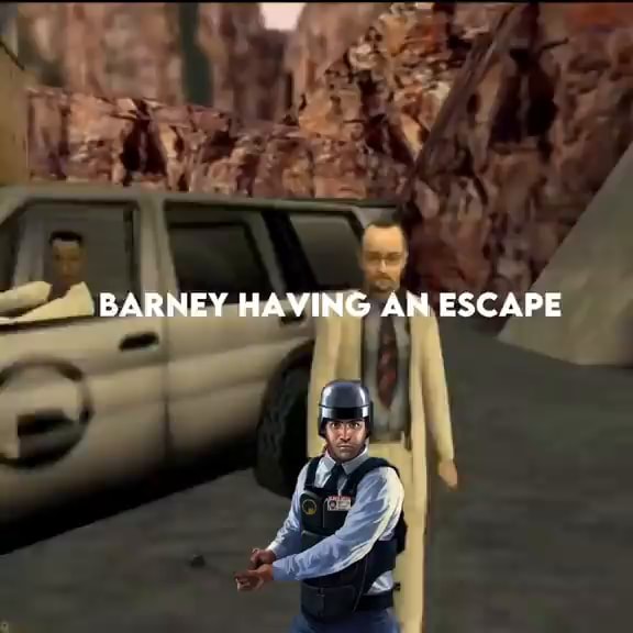 BARNEY HAVING AN ESCAPE - iFunny Brazil