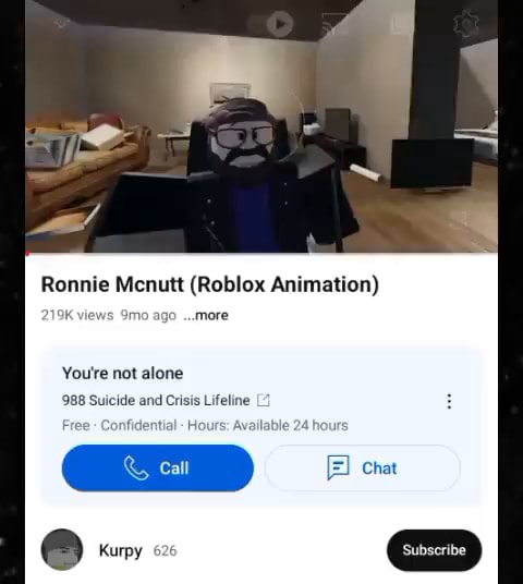 ronnie mcnutt roblox