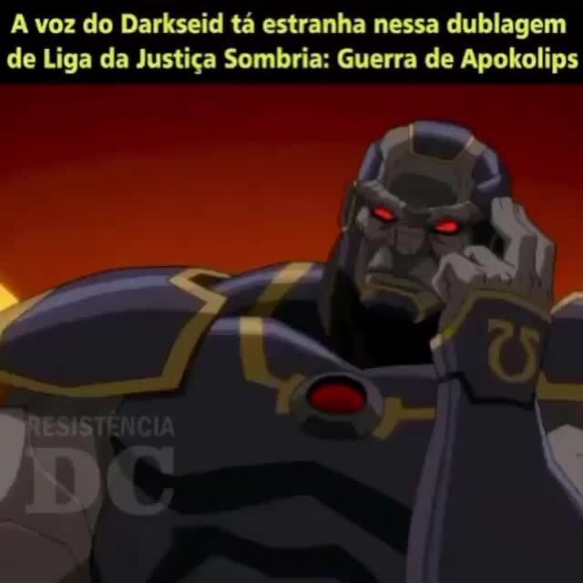 Liga da Justiça Sombria: Guerra de Apokolips filme