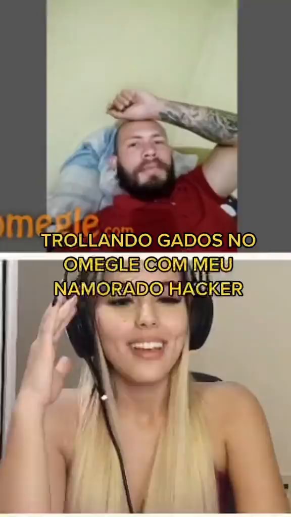 Gados do omegle que Se apaixona por causa do rosto gado do fogão