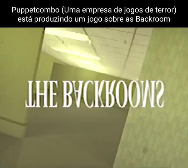 Backrooms em Jogos na Internet