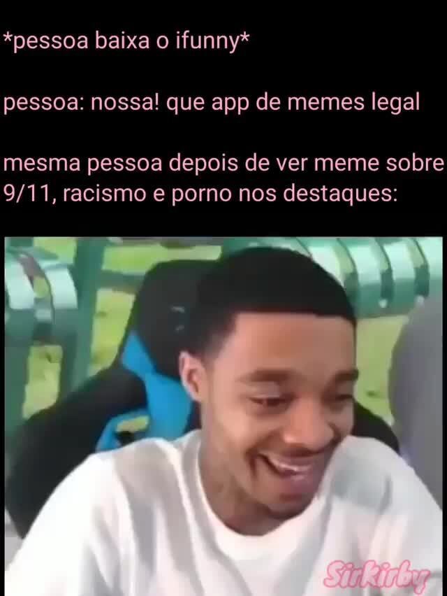 *Pessoas reclamando que 0 servidor do ifunny é ruim* único