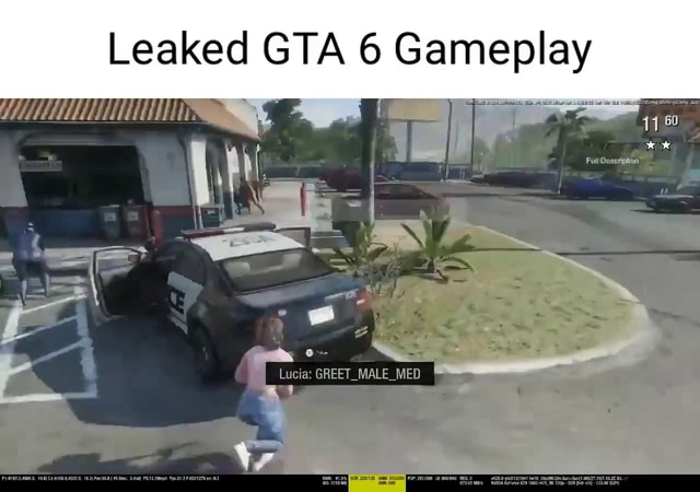 Leaked GTA 6 Gameplay Full Lucia: - iFunny Brazil