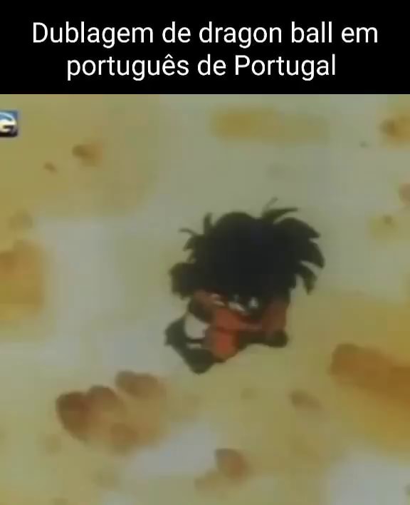 dragon ball português de portugal