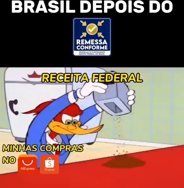 BRASIL DEPOIS DO REMESSA CONFORME iFunny Brazil